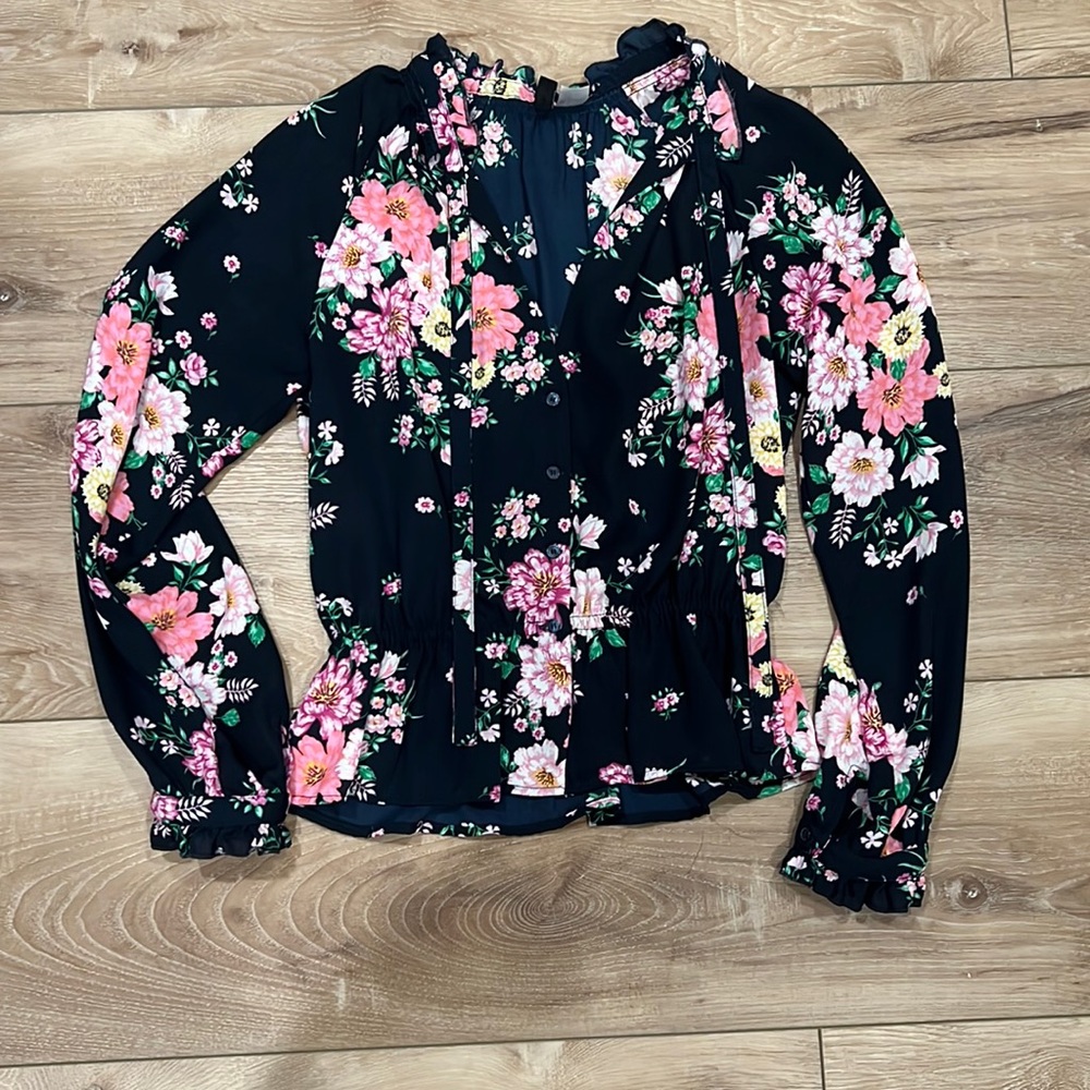 Peplum blouse